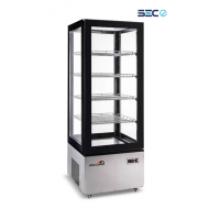 vertical chiller, patisseries display fridge,refrigerated display cabinet 400Lts, standing refrigerator, vitrina pastelera vertical