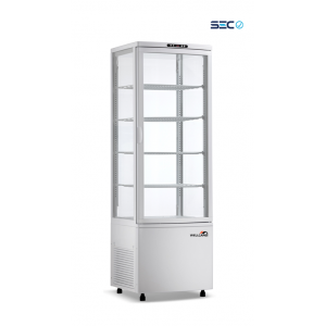 vertical showcase, patisseries dishplay fridge, refrigerated display cabinet 218Lts, vitrina pastelera vertical