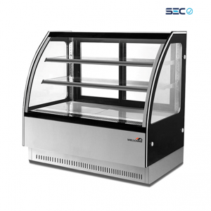 cake showcase, cooling display cabinet, SEC vitrina pastelera, low price