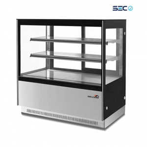 cake showcase, refrigerated display cabinet,  SEC vitrina pastelera, low price